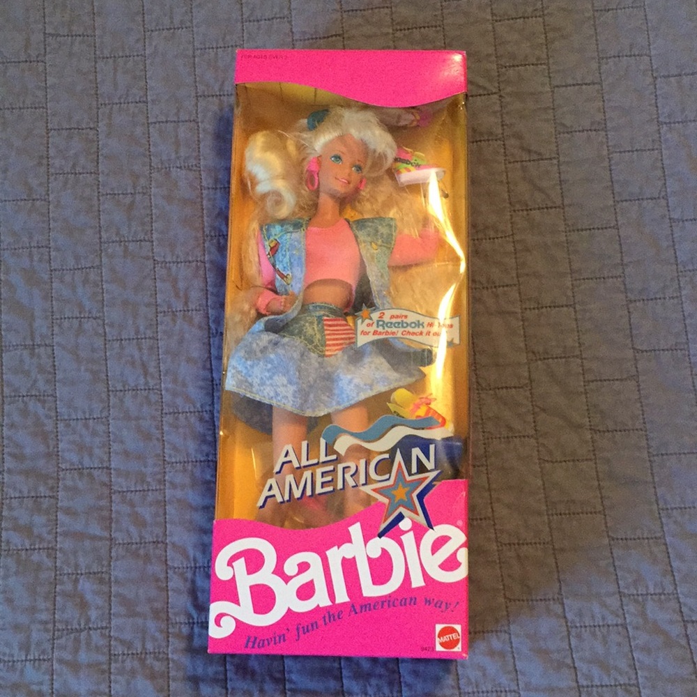 All American Reebok Barbie.